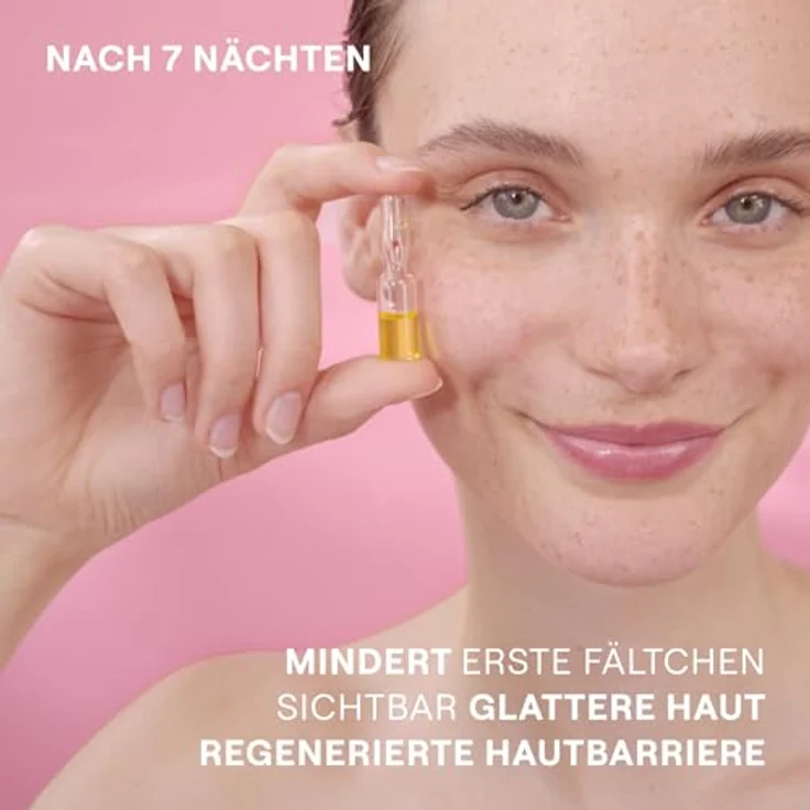 WELEDA Skin Repair Intensiv Kur Wildrose - Naturkosmetik regeneriert Hautbarriere, 7 Tage Kur für sichtbar glattere Haut (vegan, 7x 0,8ml) – Bild 3
