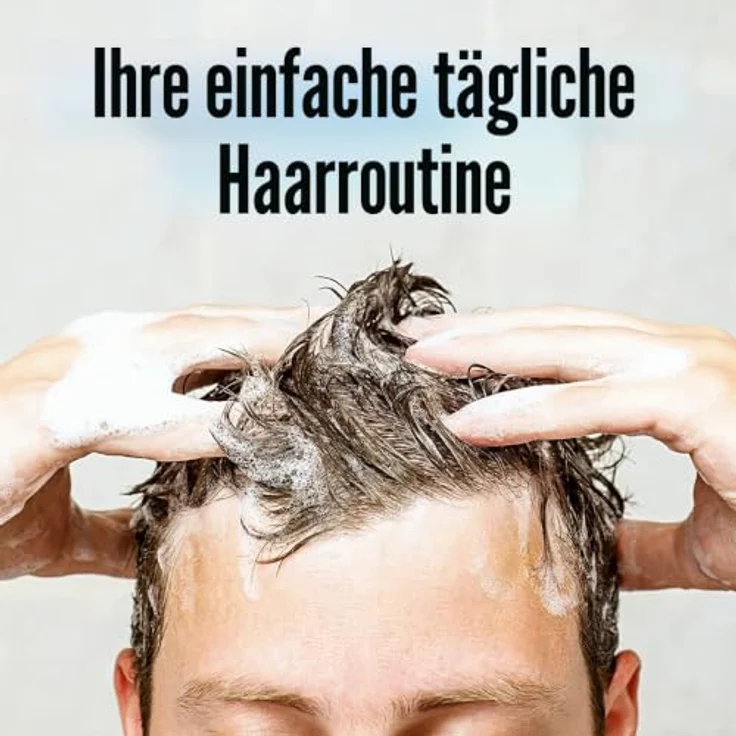 Alpecin Koffein-Shampoo C1, Shampoo gegen Haarausfall, 2 x 250 ml Flaschen – Bild 4