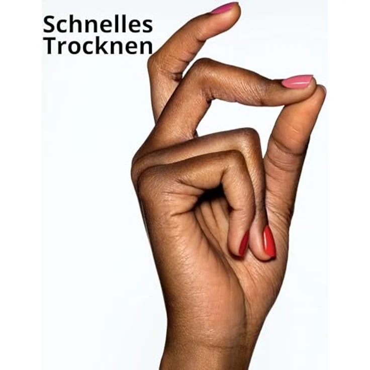 Revlon Ultra HD SNAP! Nagellack, glänzende Nagelfarbe, 100 % Vegane Formel, 031 Shes On Fire, 8 ml – Bild 5