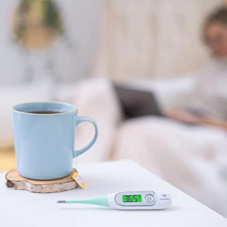 TrueLife Care T3, digitales Fieberthermometer für Babys, präzise Messungen, hygienisches Design, 1 St. – Bild 9