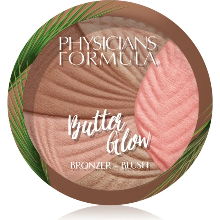 Physicians Formula Butter Glow Bronzer und Rouge, 8,2 g, natürlicher Bronzer für gesunde Bräune und Konturierung