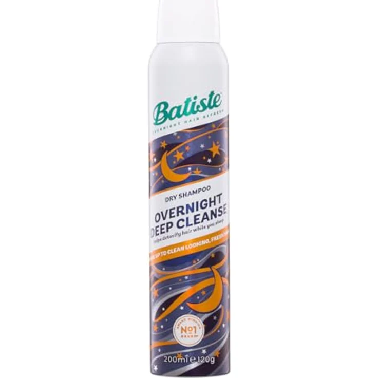 Batiste Overnight Deep Cleanse Trockenshampoo für Nachtreinigung und Haarentgiftung 200 ml – Bild 2