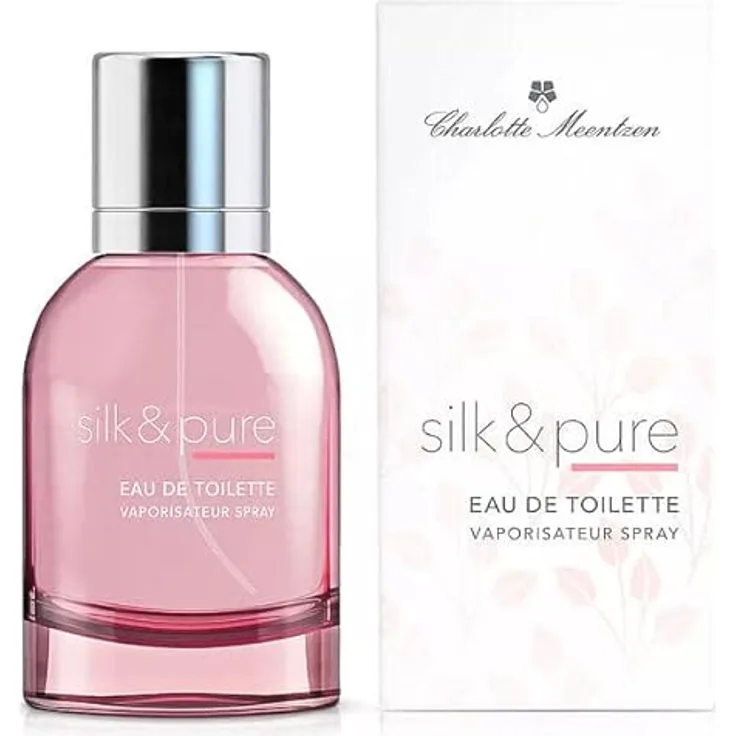 Charlotte Meentzen Eau de Toilette Spray 50 ml mit Passionsfrucht, Bergamotte, Maiglockchen, Veilchen, Zedernholz und Amber Duft
