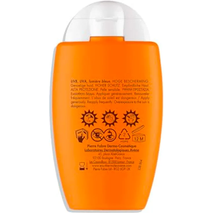 Avène Ultra Fluid Oil Control SPF50, 50ml Gesichtscreme mit mattem Finish und Schutz vor Blue Light – Bild 2
