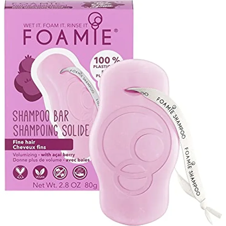 Foamie Seife Shampoo Bar You're Adorabowl 80 g