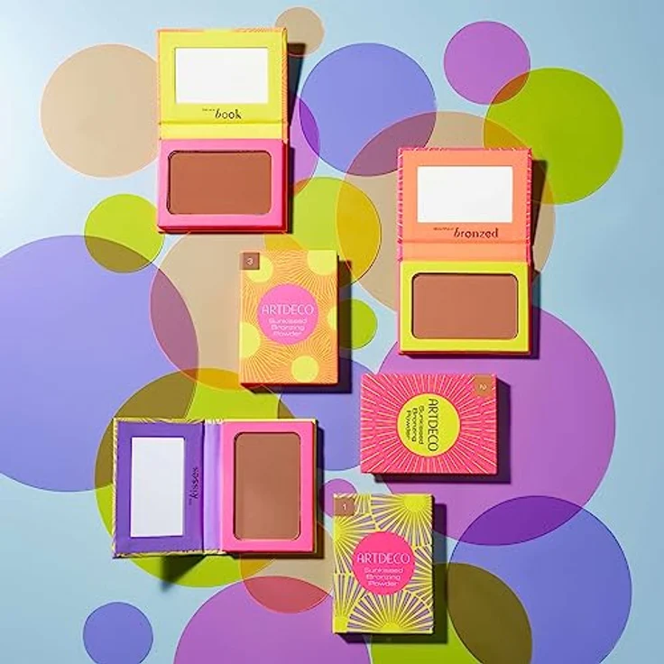 ARTDECO Sunkissed Bronzing Powder - Bronzer Puder - 1 x 6 g – Bild 4