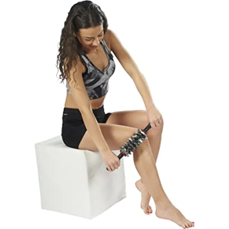 Trendy Sport Massageroller Trendy Pontia - Faszienroller zur schnellen Geweberegeneration, blau – Bild 6