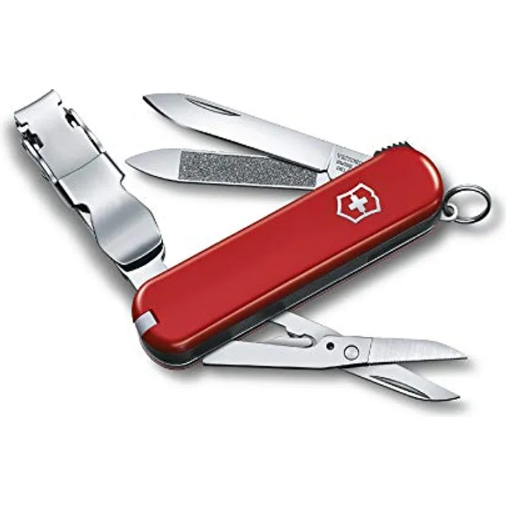 Victorinox, Schweizer Taschenmesser, Nail Clip 580, Multitool, 8 Funktionen, Klinge, klein, Nagelfeile, Nagelreiniger