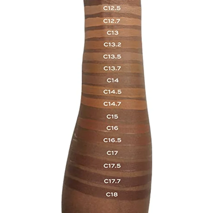 Makeup Revolution Conceal & Define Abdeckstift, C15, voll deckend, mattes Finish, 4ml, vegan – Bild 4
