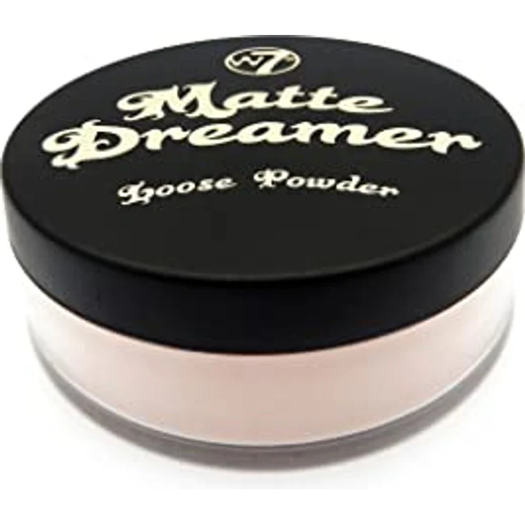 W7 Matte Dreamer Loose Powder Gesichtspuder, leicht getöntes, loses Puder, für jeden Hautton geeignet – Bild 6