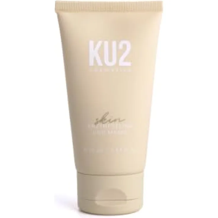 KU2 Cosmetics Enzyme Gesichtspeeling, Sanfte Exfoliation mit Antibakteriellen Vorteilen, 100 ml für Strahlende und Klare Haut