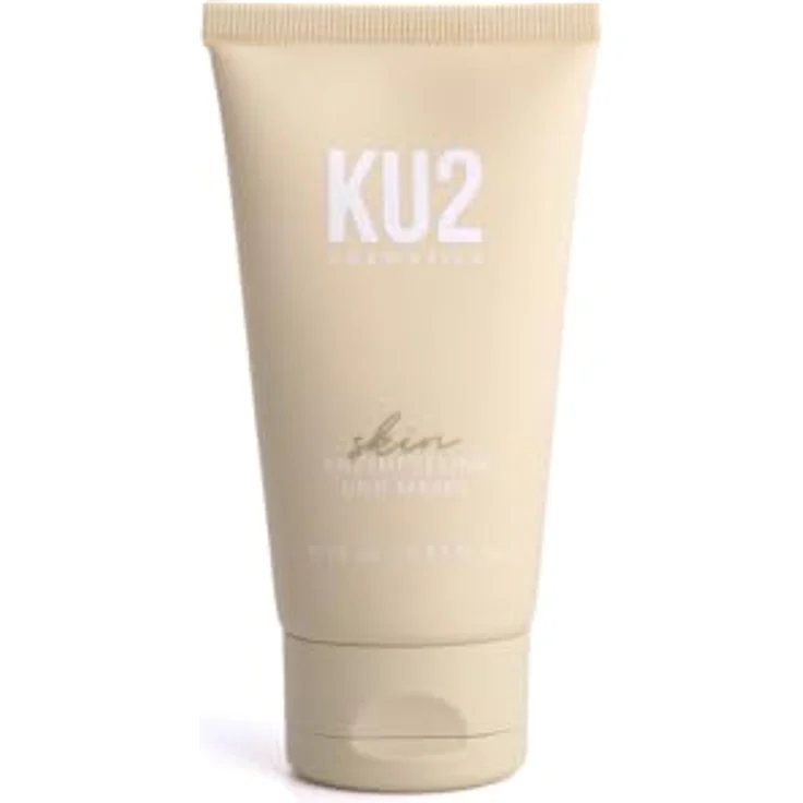 KU2 Cosmetics Enzyme Gesichtspeeling, Sanfte Exfoliation mit Antibakteriellen Vorteilen, 100 ml für Strahlende und Klare Haut – Bild 1