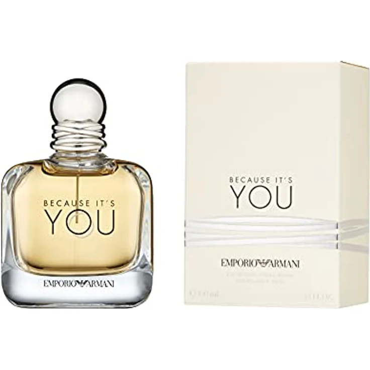 Emporio Armani Because it's YOU Eau de Parfum (EdP) Damenduft 100 ml Duftfamilie: blumig, fruchtig – Bild 2