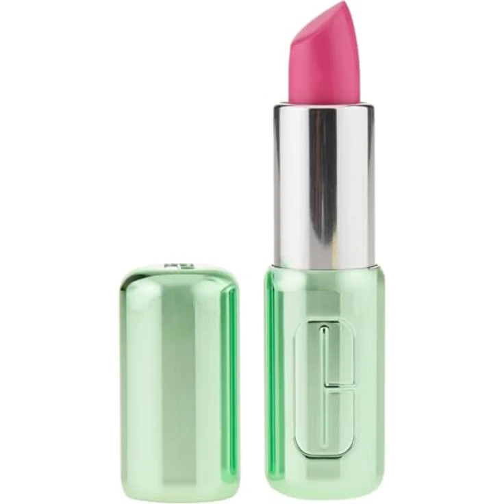 Clinique Popâ„¢ Longwear Lipstick Satin, Satin-Lippenstift in Delicious Pink, 3.9 g mit langanhaltendem, mattem Finish – Bild 4