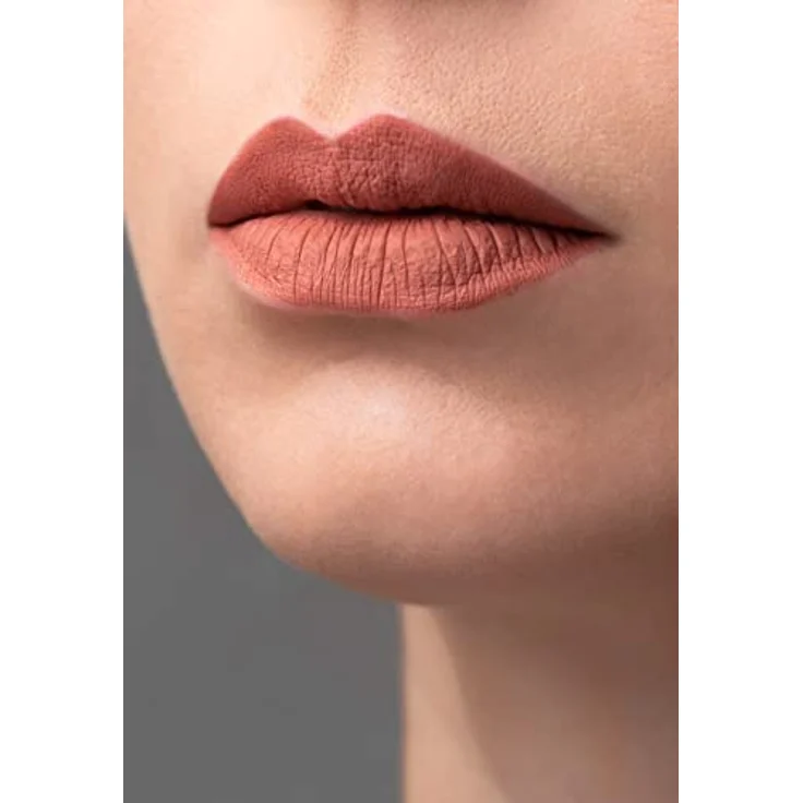 KORRES MORELLO Matte Lasting Lip Fluid, langanhaltender Lippenstift mit mattes Finish, Nr. 06 Romantic Nude – Bild 2
