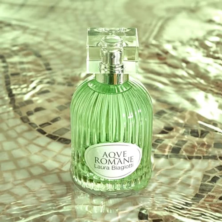 Laura Biagiotti AQVE ROMANE DIVINUM FICUS, Damenduft EDT 100 ml, belebender Feigenduft – Bild 4