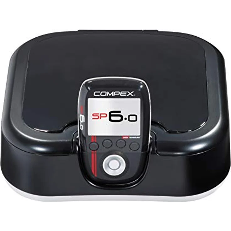 Compex SP 6.0 Muskelstimulationsgerät, Schwarz – Bild 5