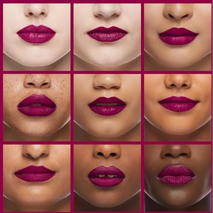 Nyx Professional Makeup Soft Matte Lip Cream, Cremiges Und Mattes Finish, Hochpigmentiert, Langanhaltend, Vegane Formel, Farbton: Madrid 8 ml – Bild 4