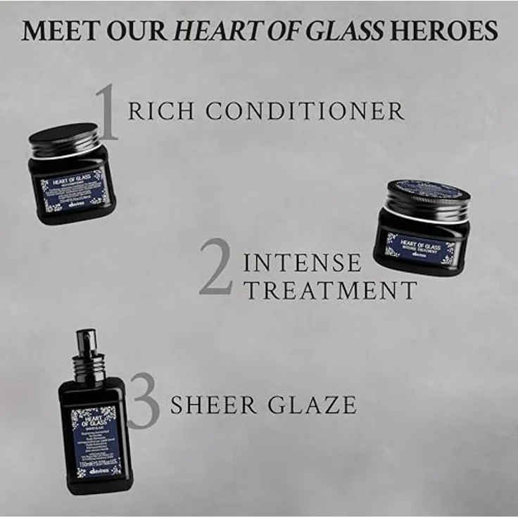 Davines Heart of Glass Silkening Shampoo 90 ml – Bild 7