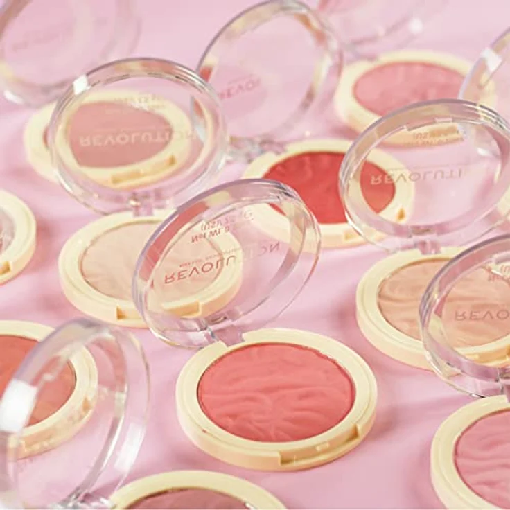 Makeup Revolution London Re-loaded Pop My Cherry 7,5gr Blush for Women – Bild 5