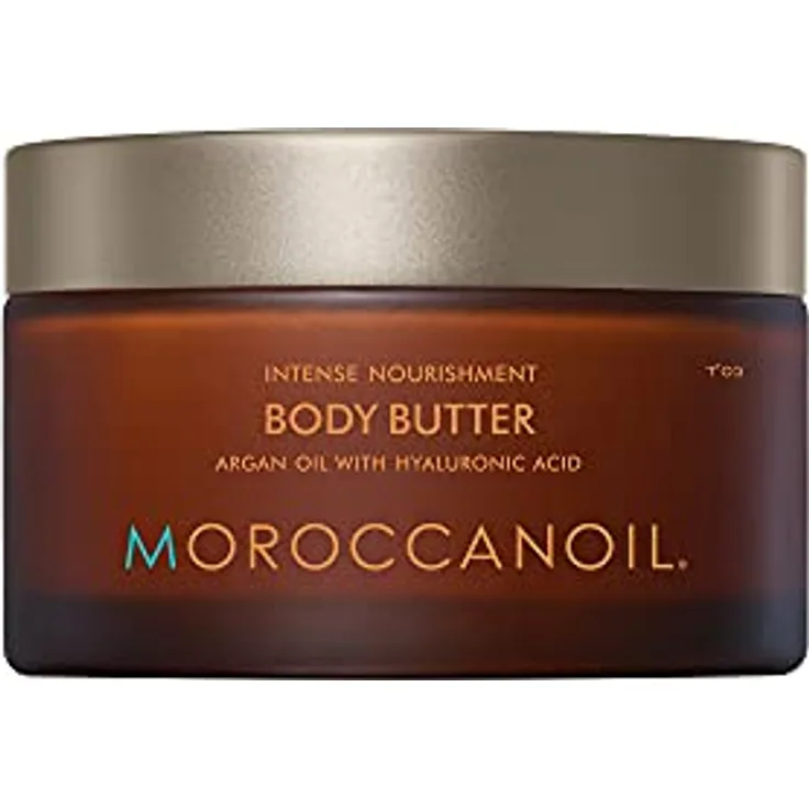 Moroccanoil Körperbutter, Fragrance Originale mit Argan- und Avocadoölen, Hyaluronsäure, 250ml