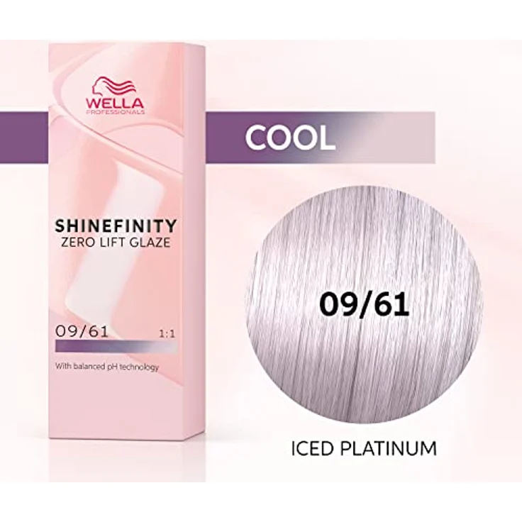 Shinefinity 09/61 60ml shade Iced Platinum – Bild 2