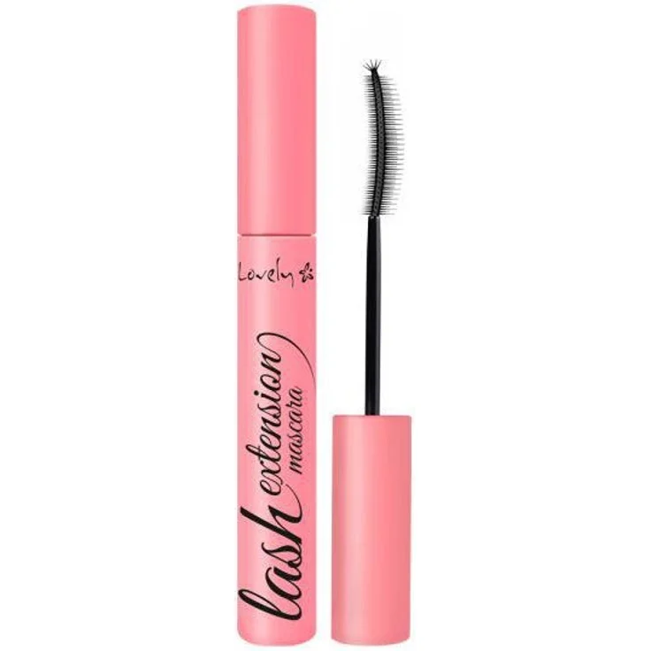 Lovely Wimpernverlängerung Mascara - Lovely Lash Volumen & Länge, Schwarz, 8g – Bild 1