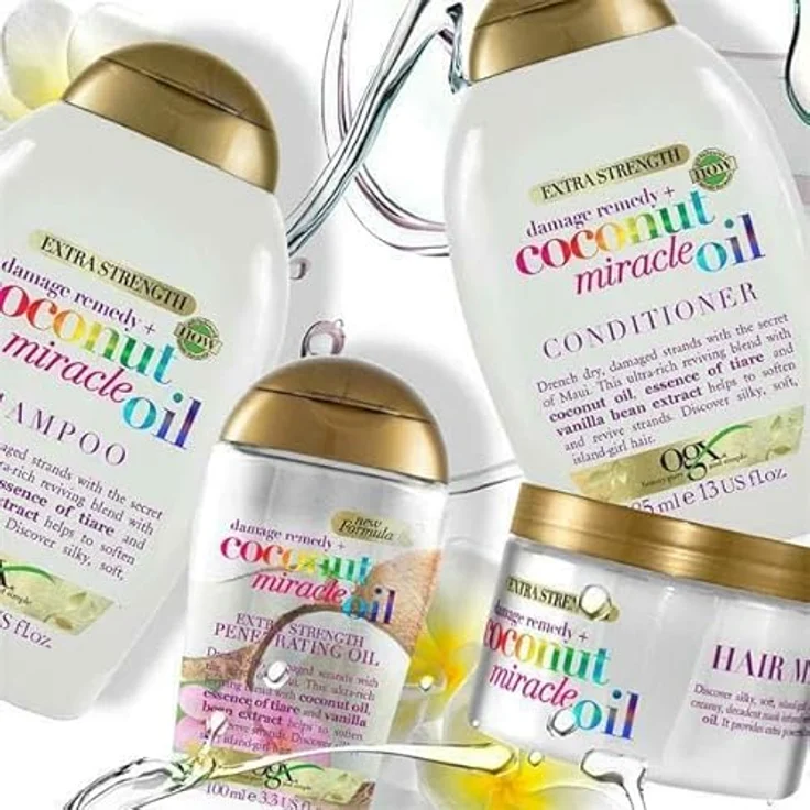 Ogx Öl Coconut Miracle Oil Extra Strength Penetrating Oil 100 ml – Bild 3