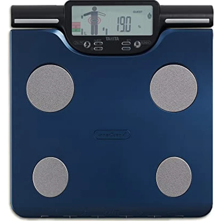 Tanita BC602MB21 BC, 601 Segment Körperanalyse Waage mit Datenübertragung – Bild 2