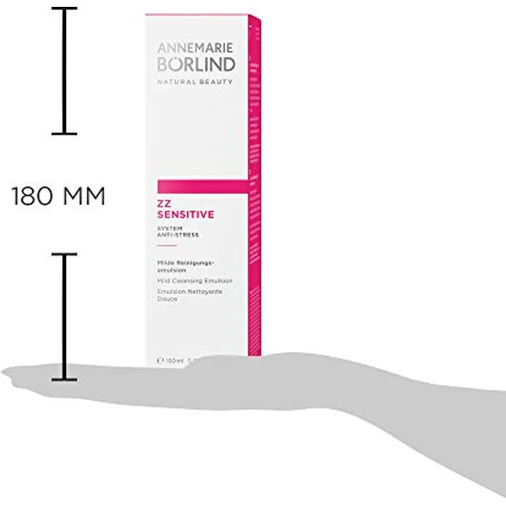 Annemarie Börlind ZZ Sensitive Milde Reinigungsemulsion 150 ml, Prä- und probiotische Wirkkomplex – Bild 3