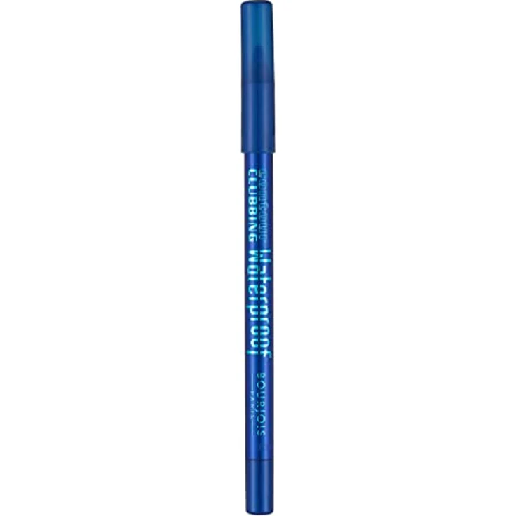 Bourjois Augen Make-up Contour Clubbing waterproof Eyeliner #046-blue neon 1,2 gr  – Bild 2