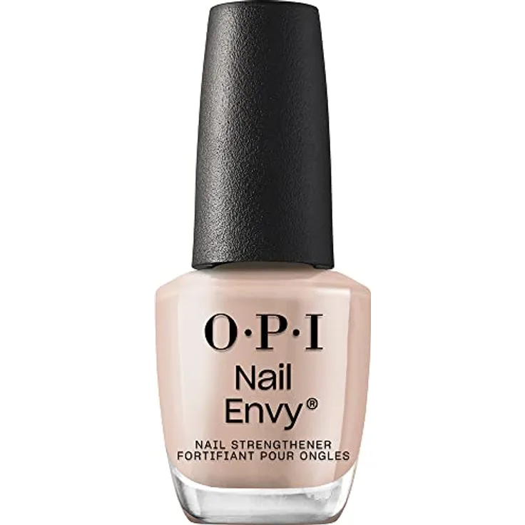 OPI Nail Envy NT228 Double Nude-y 15ml- Nagellack zur Stärkung der Nägel in neutralem Sandfarbton
