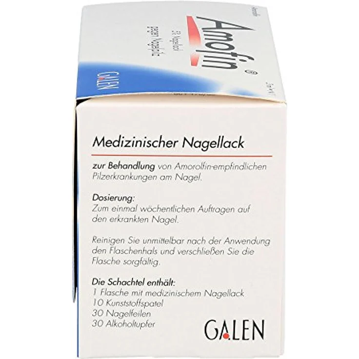 AMOFIN 5% Nagellack 3 ml – Bild 2