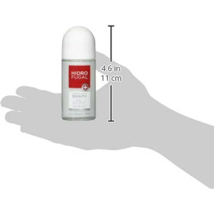Hidrofugal Roll-On Sensitiv, 5er Pack (5 x 50 ml) – Bild 3