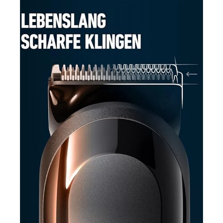 Gilette KING beard trimmer + 3 combs für einen schön gepflegten Bart – Bild 6