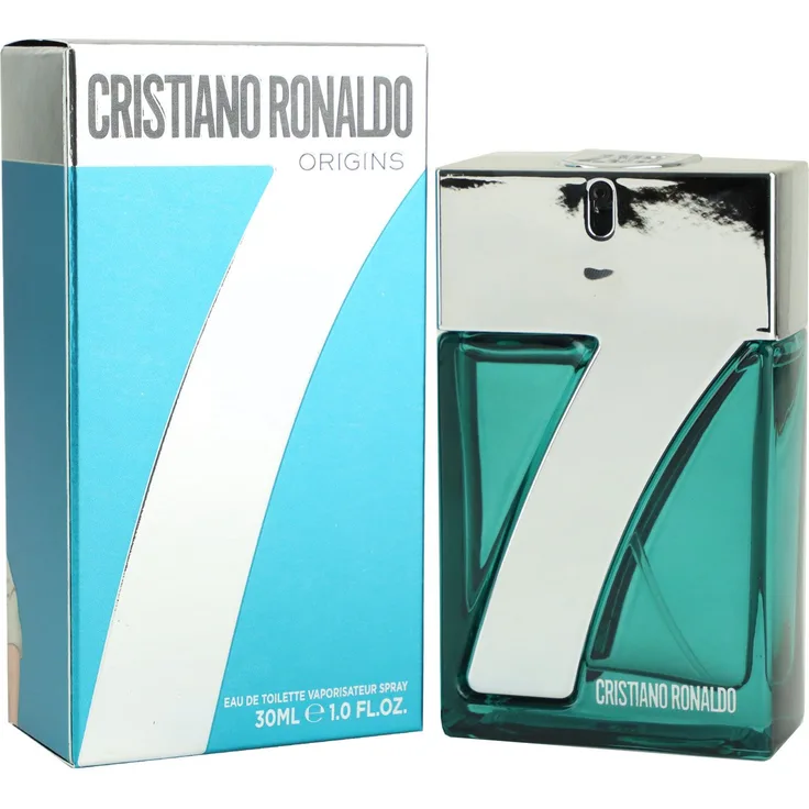 Cristiano Ronaldo CR7 Origins Eau de Toilette (EdT) Herrenduft 30 ml