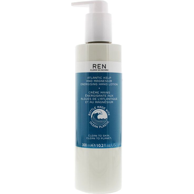 Ren Atlantic Kelp & Magnesium Energising Hand Lotion 300 ml