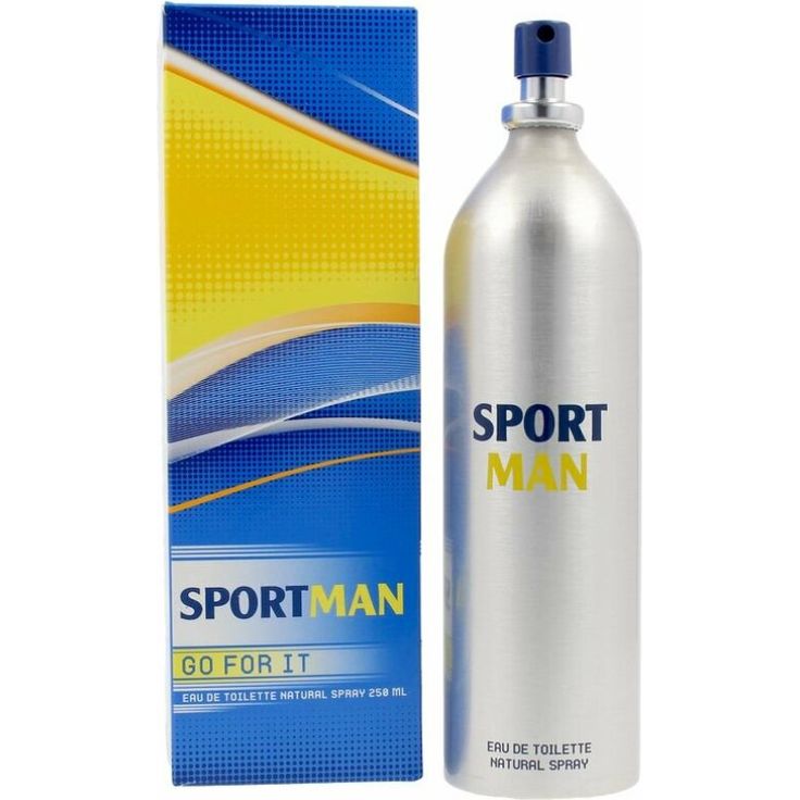 Antonio Puig Sportman Eau de Toilette (EdT) Herrenduft 250 ml