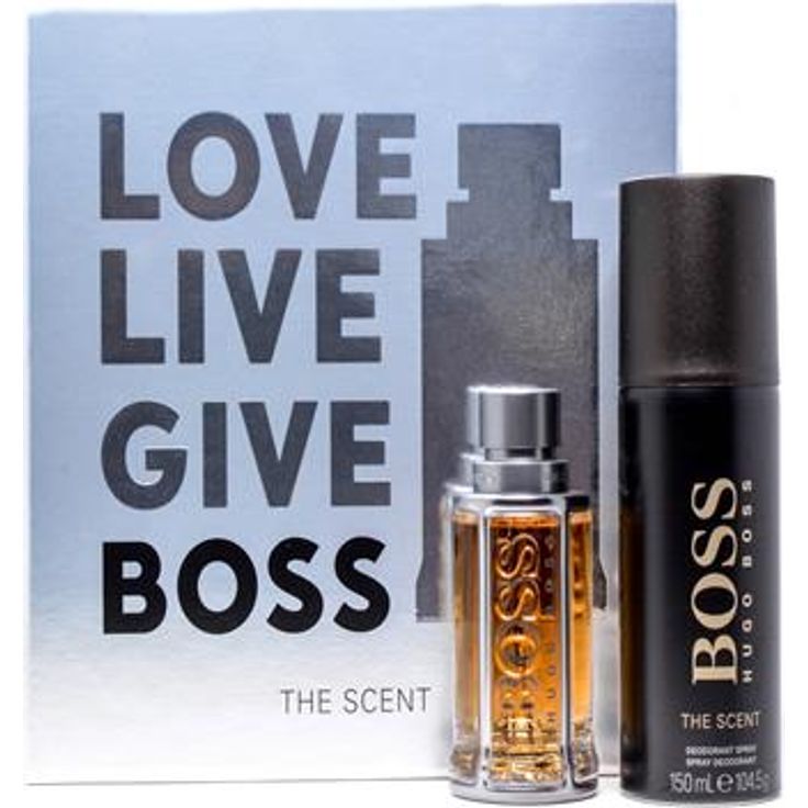 Hugo Boss The Scent Set Eau de Toilette (EdT) 50 ml + Deodorant 150 ml