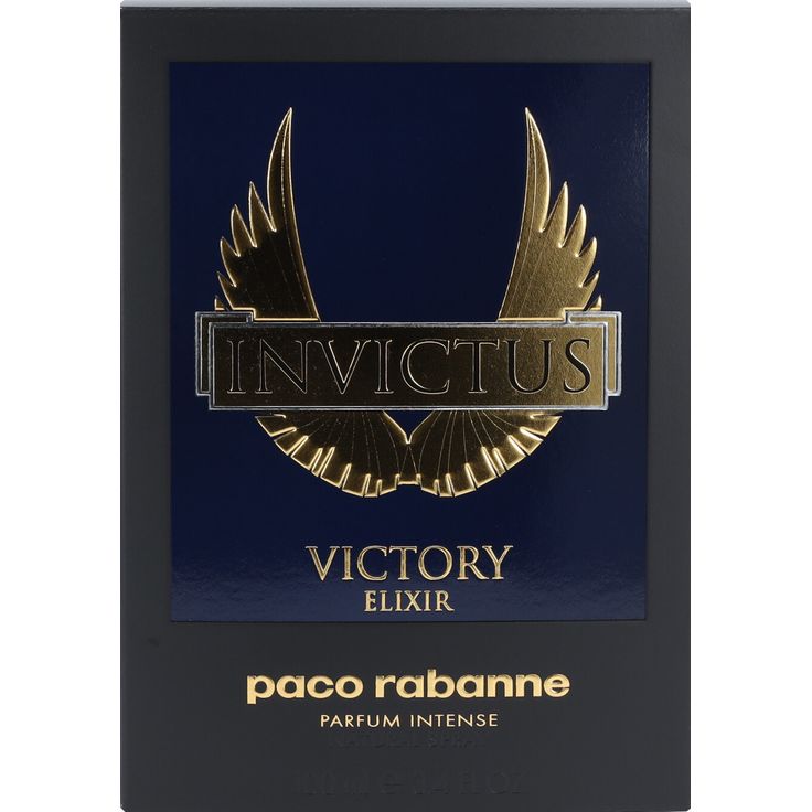 Paco Rabanne Invictus Victory Elixir Parfum Intense Herrenduft 100 ml