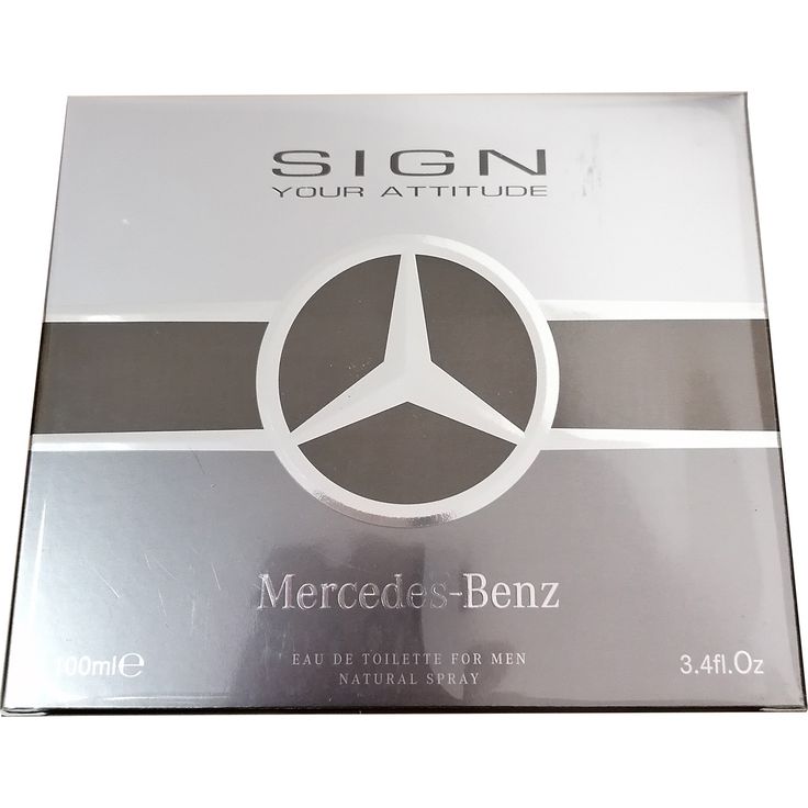 Mercedes-Benz Sign Your Attitude Eau de Toilette (EdT) Herrenduft 100 ml