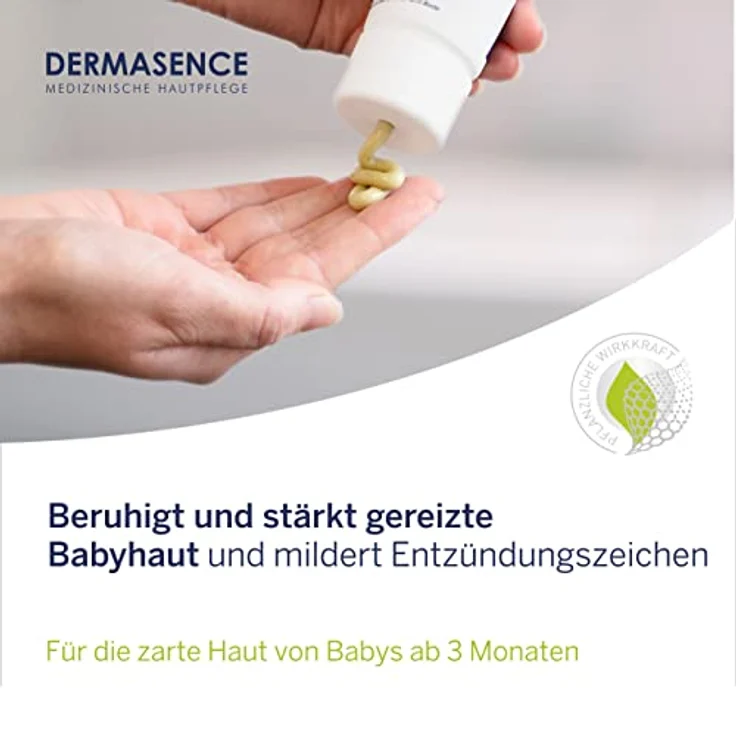 DERMASENCE Vitop forte Junior - Intensivpflege für die sensible,trockene und zu Rötungen niegende Kinderhaut - stärkt die Barriere der Haut - für Babys ab drei Monaten und Kleinkinder - 75 ml – Bild 3