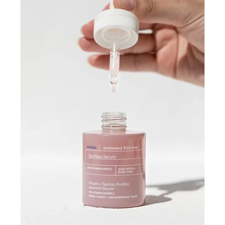 KORRES Apothecary Wild Rose 2-Phasen-Booster 30 ml – Bild 3