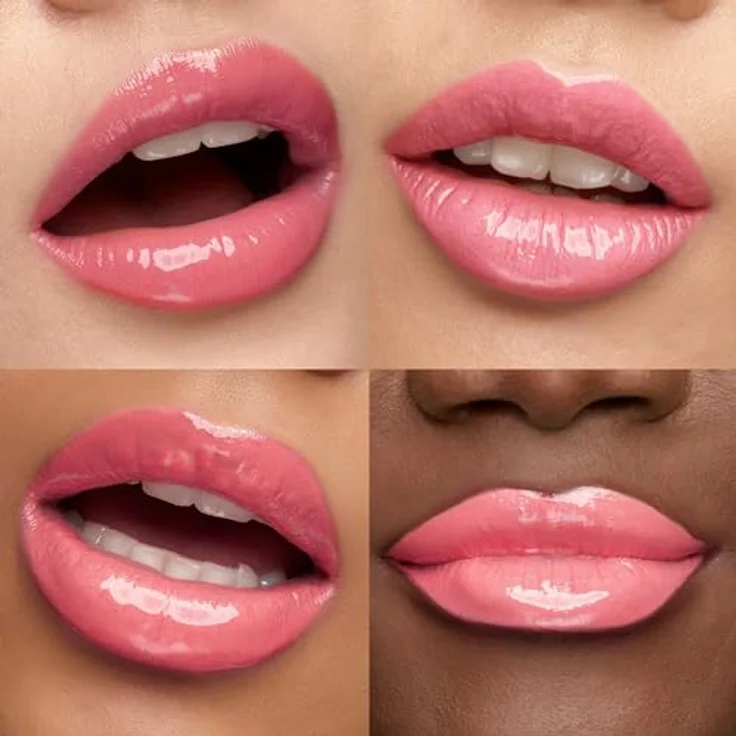 KIKO Milano Unlimited Double Touch, langanhaltender flüssiger Lippenstift mit Glanz, Farbton 111 Satin Pink Camellia, 6 ml – Bild 4