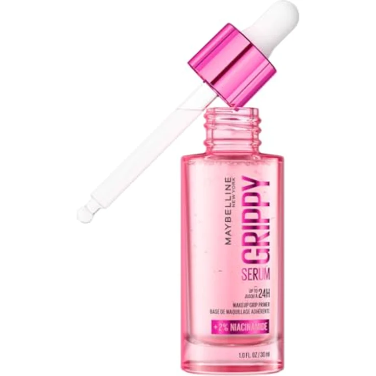 MAYBELLINE NEW YORK Primer Grippy, Make-up Grundierung 30 ml, verlängert den Halt des Make-ups, glättet die Haut – Bild 1