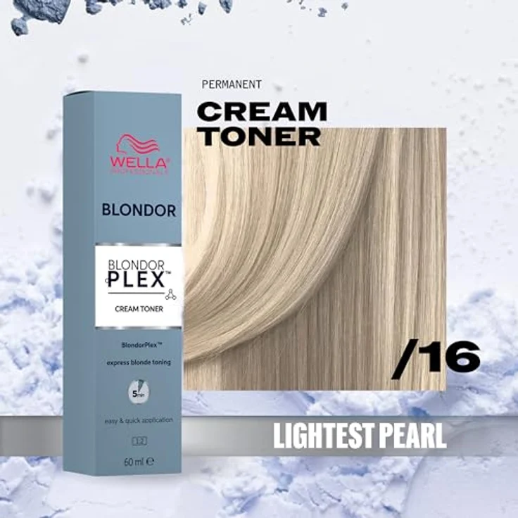 Wella Professionals Blondor Plex Cream Toner /16 Lightest Pearl 60 ml – Bild 3
