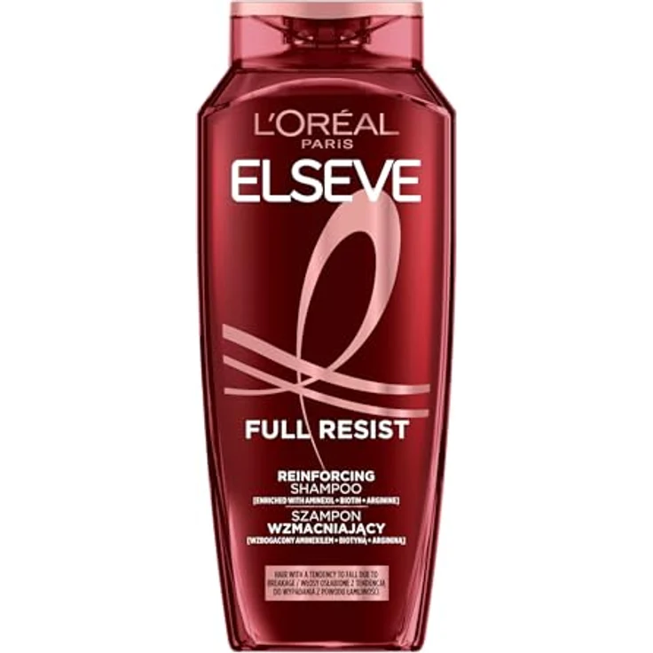 L'Oreal Paris ELSEVE ARGININE RESISTIST SZP, Haarpflege Shampoo mit hochwertigen Zutaten, 400 ml – Bild 1