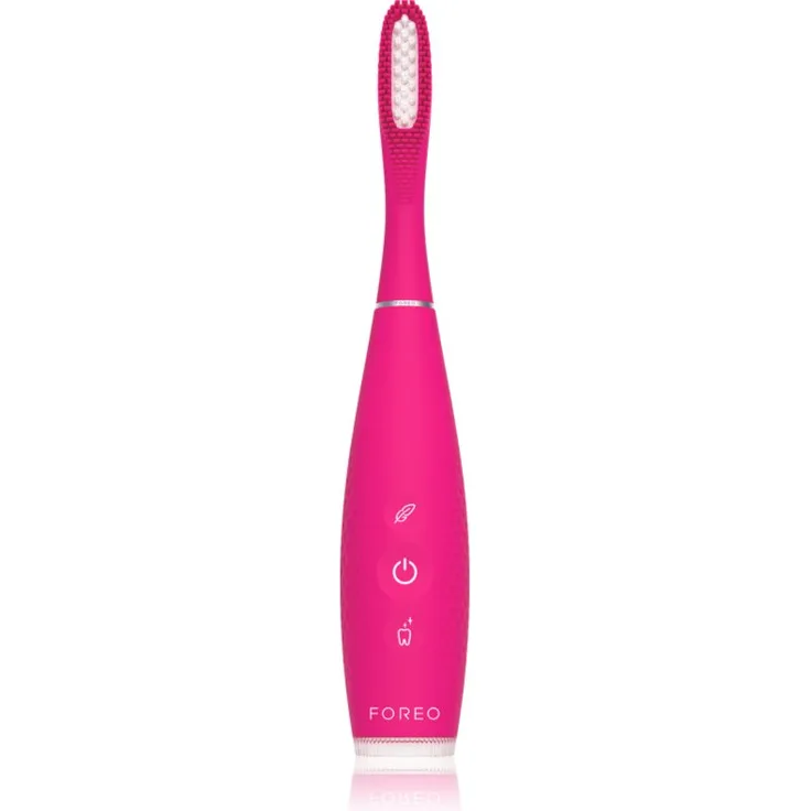 FOREO ISSAâ„¢ 4, elektrische Schallzahnbürste in Fuchsia mit effektiver Plaque-Entfernung und langanhaltender Batterielaufzeit