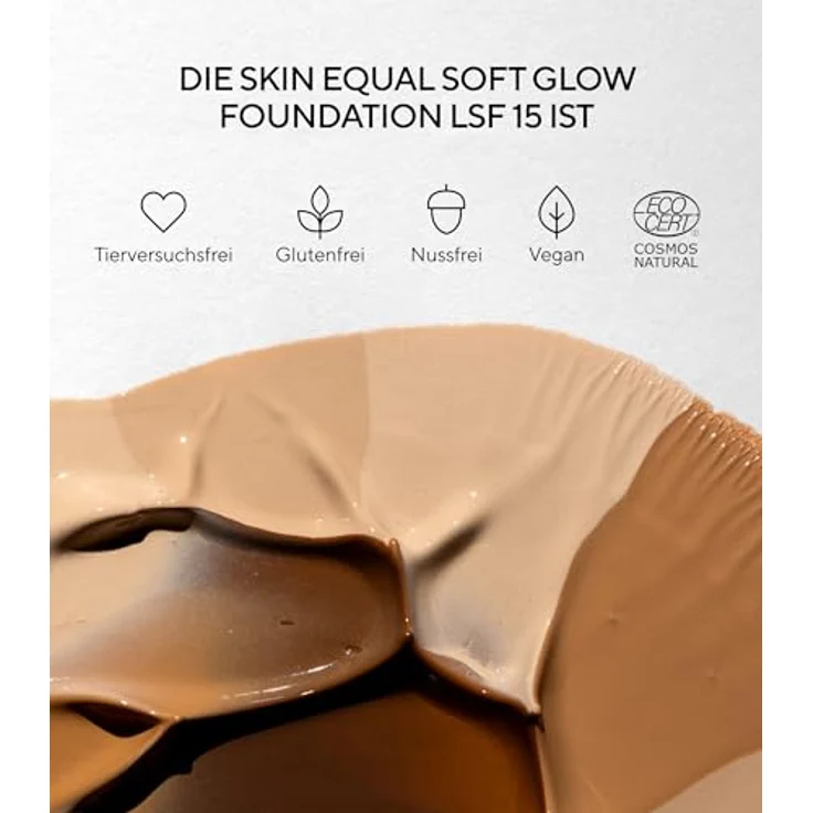 Madara Skin Equal Foundation 40 Sand 30 ml – Bild 6