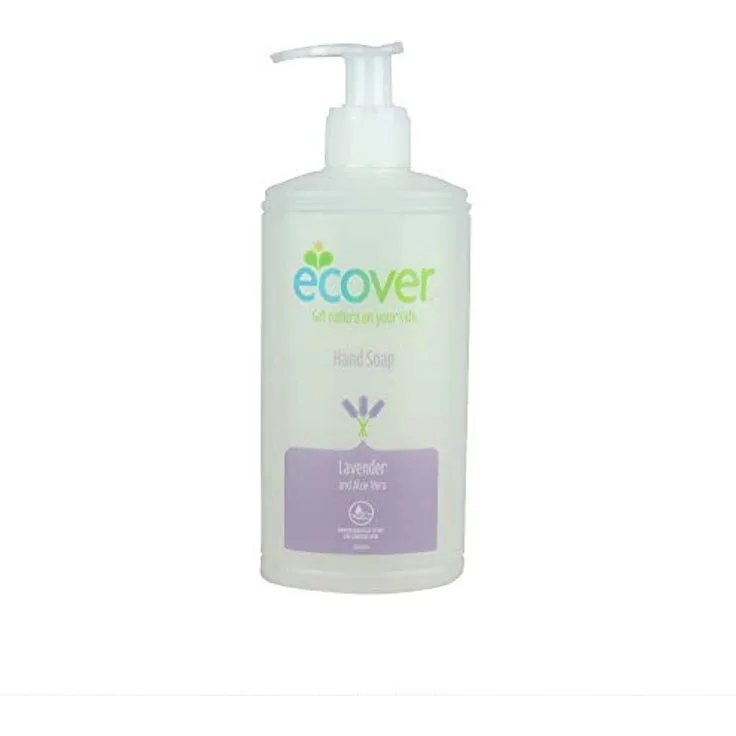 Ecover Flüssighandseife Lavendel und Aloe Vera, 250 ml, natürliche Formel
